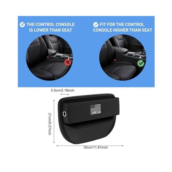 Car Seat Gap Filler Organizer - Picture 1 of 4